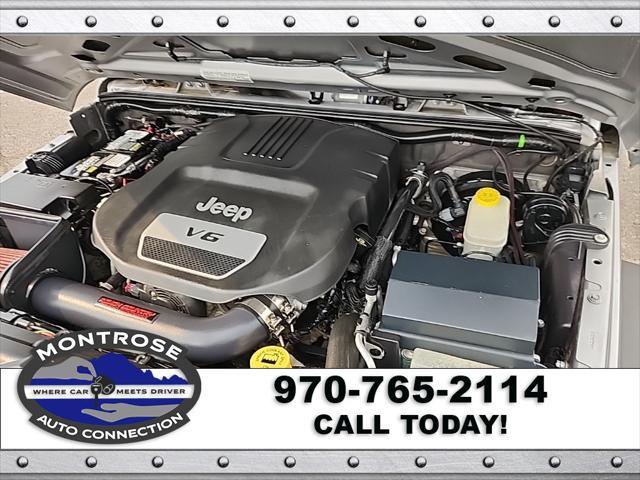 Photo of 2015 Billet Silver Metallic Clearcoat Jeep Wrangler Unlimited