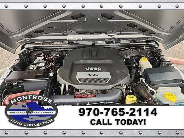 Photo of 2015 Billet Silver Metallic Clearcoat Jeep Wrangler Unlimited