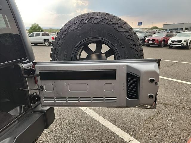 Photo of 2015 Billet Silver Metallic Clearcoat Jeep Wrangler Unlimited