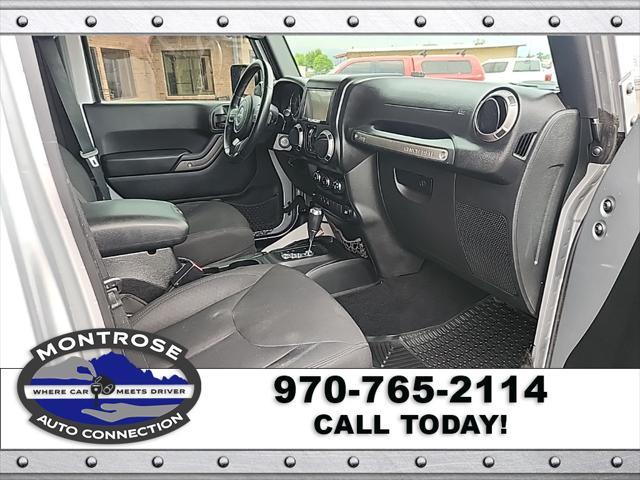 Photo of 2015 Billet Silver Metallic Clearcoat Jeep Wrangler Unlimited