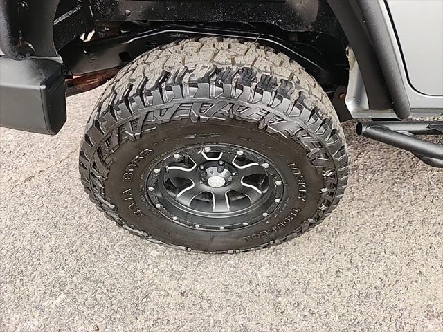 Photo of 2015 Billet Silver Metallic Clearcoat Jeep Wrangler Unlimited