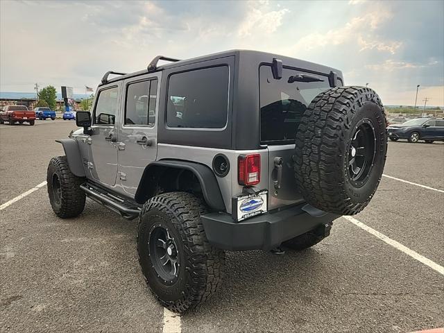 Photo of 2015 Billet Silver Metallic Clearcoat Jeep Wrangler Unlimited