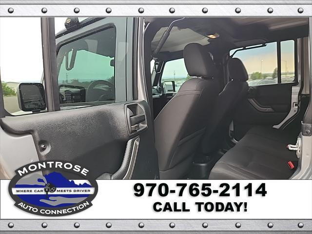 Photo of 2015 Billet Silver Metallic Clearcoat Jeep Wrangler Unlimited
