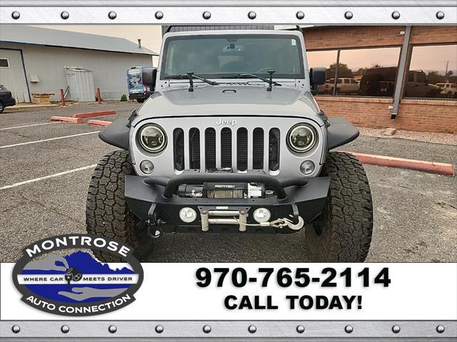 Photo of 2015 Billet Silver Metallic Clearcoat Jeep Wrangler Unlimited