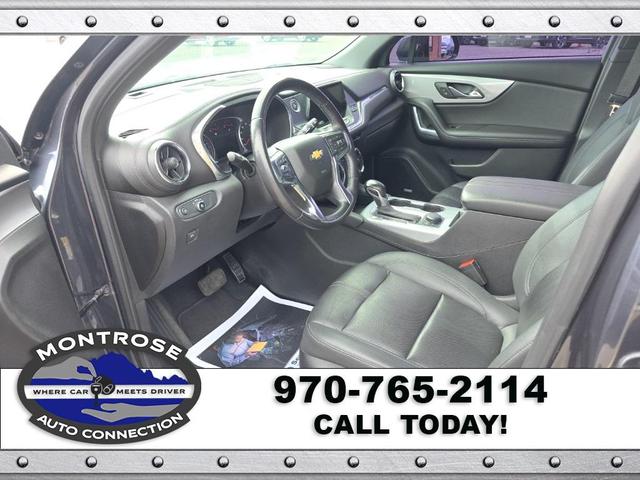 Photo of 2022 Iron Gray Metallic Chevrolet Blazer