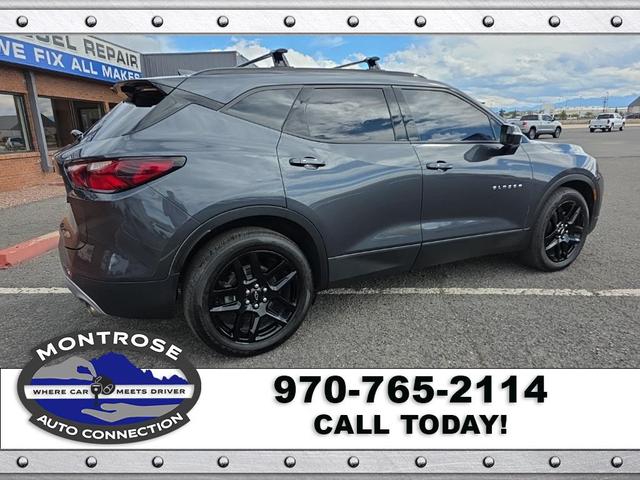 Photo of 2022 Iron Gray Metallic Chevrolet Blazer