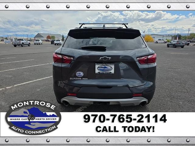 Photo of 2022 Iron Gray Metallic Chevrolet Blazer