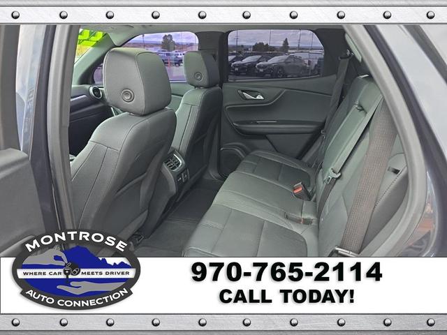 Photo of 2022 Iron Gray Metallic Chevrolet Blazer