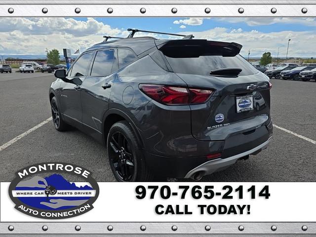 Photo of 2022 Iron Gray Metallic Chevrolet Blazer