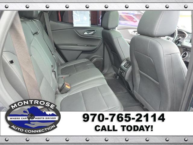 Photo of 2022 Iron Gray Metallic Chevrolet Blazer
