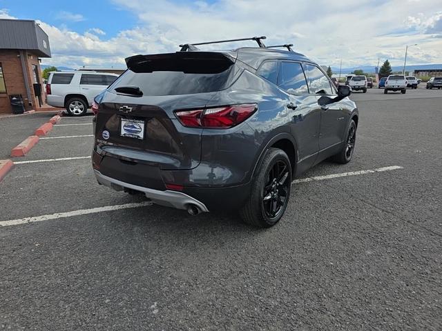 Photo of 2022 Iron Gray Metallic Chevrolet Blazer