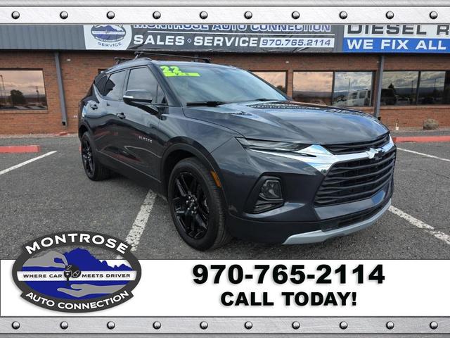 Photo of 2022 Iron Gray Metallic Chevrolet Blazer