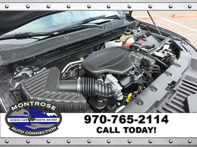 Photo of 2022 Iron Gray Metallic Chevrolet Blazer
