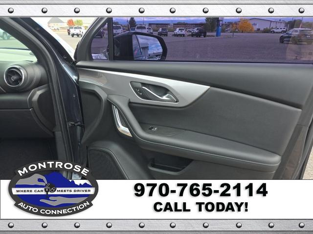 Photo of 2022 Iron Gray Metallic Chevrolet Blazer