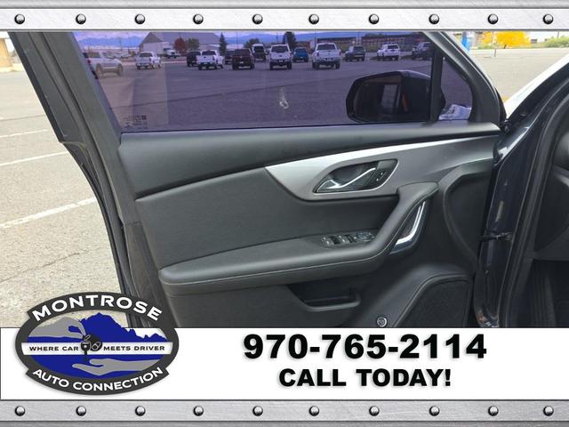 Photo of 2022 Iron Gray Metallic Chevrolet Blazer