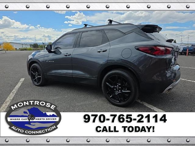 Photo of 2022 Iron Gray Metallic Chevrolet Blazer