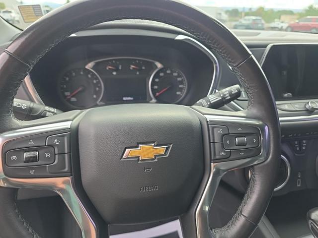 Photo of 2022 Iron Gray Metallic Chevrolet Blazer