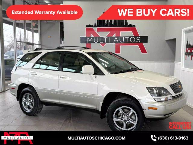 2000 Lexus Rx 300