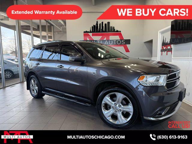 2014 Dodge Durango