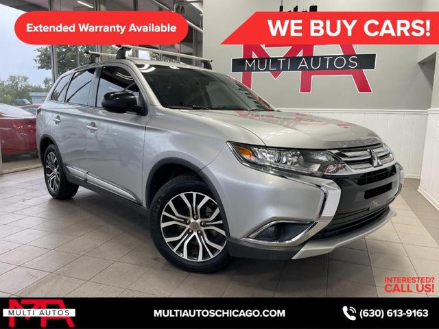 2018 Mitsubishi Outlander