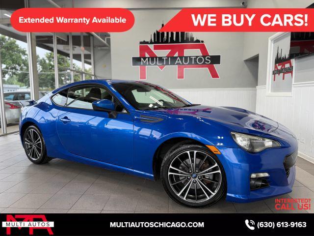2013 Subaru BRZ