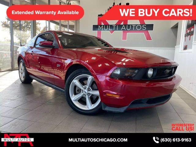 2010 Ford Mustang