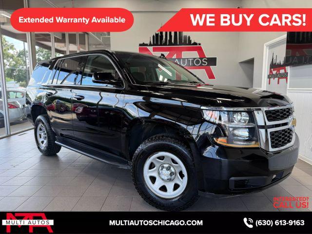 2018 Chevrolet Tahoe