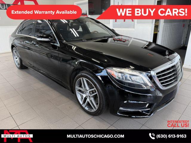 Photo of 2014 Black Mercedes-Benz S-Class