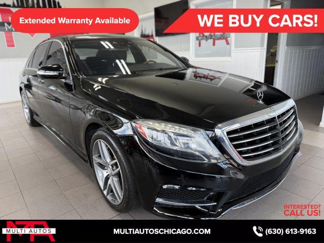 Photo of 2014 Black Mercedes-Benz S-Class