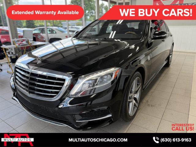 Photo of 2014 Black Mercedes-Benz S-Class