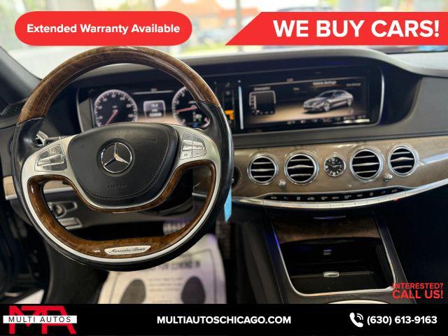 Photo of 2014 Black Mercedes-Benz S-Class