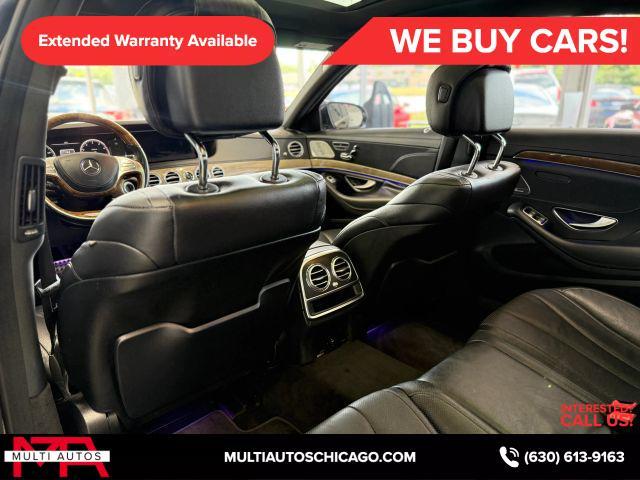 Photo of 2014 Black Mercedes-Benz S-Class