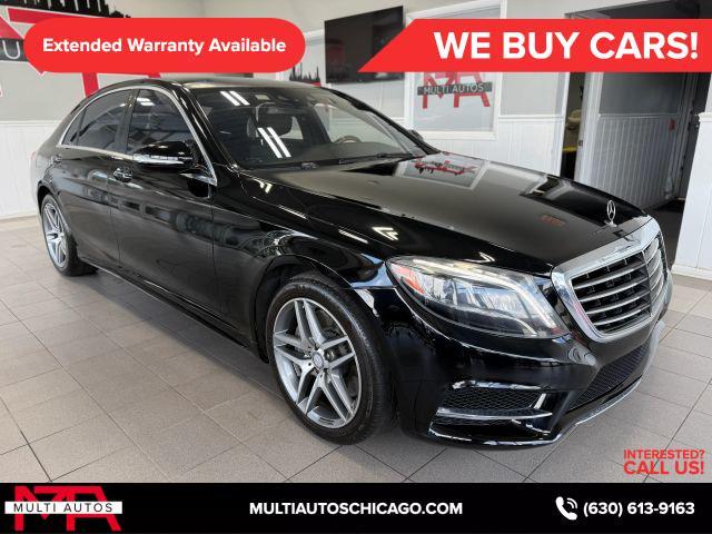 Photo of 2014 Black Mercedes-Benz S-Class