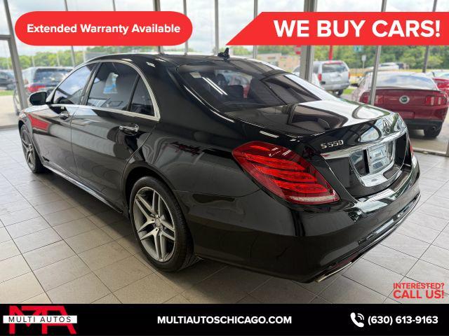 Photo of 2014 Black Mercedes-Benz S-Class