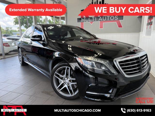 Photo of 2014 Black Mercedes-Benz S-Class