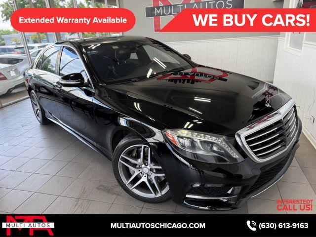 Photo of 2014 Black Mercedes-Benz S-Class