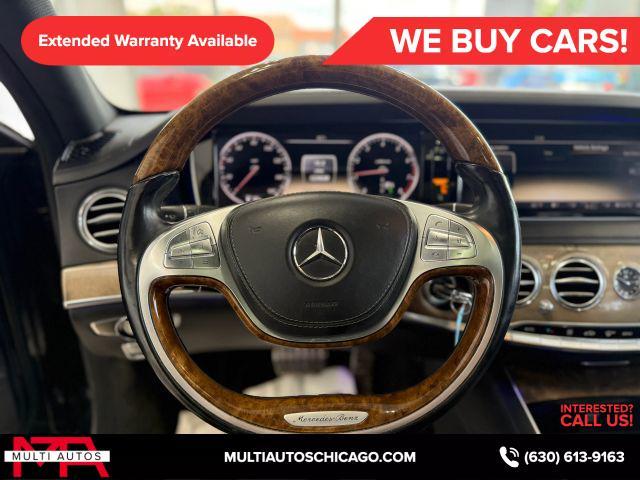 Photo of 2014 Black Mercedes-Benz S-Class