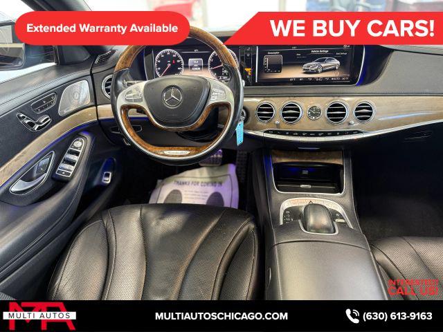 Photo of 2014 Black Mercedes-Benz S-Class