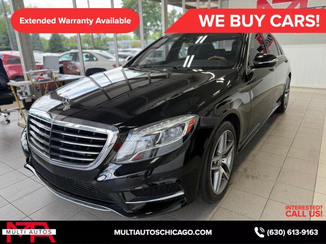Photo of 2014 Black Mercedes-Benz S-Class