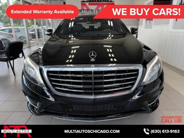 Photo of 2014 Black Mercedes-Benz S-Class