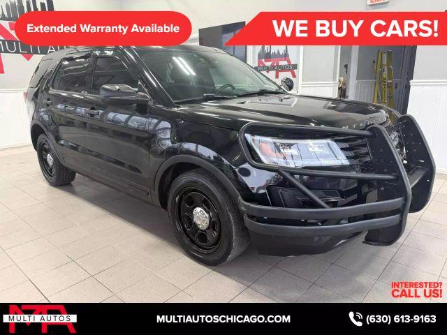 2018 Ford Utility Police Interceptor