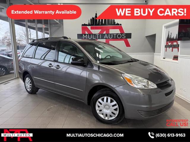 2005 Toyota Sienna