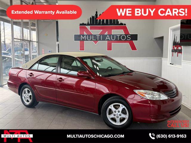 2002 Toyota Camry