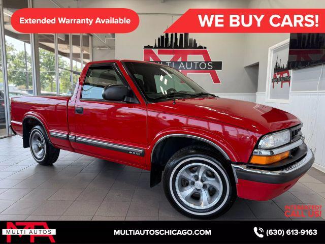 2000 Chevrolet S-10