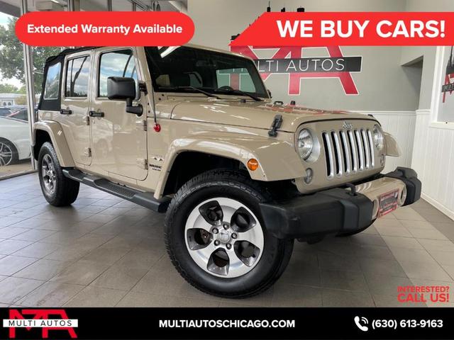 2016 Jeep Wrangler Unlimited