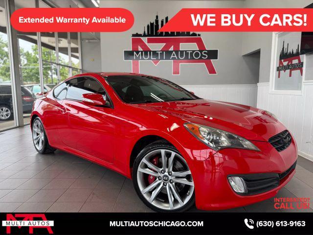 2012 Hyundai Genesis Coupe