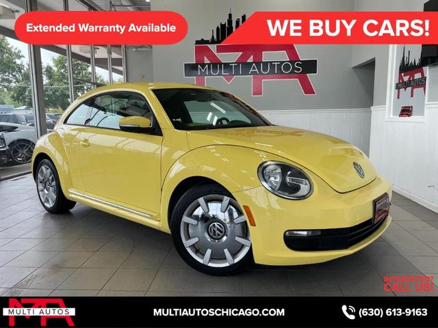 2012 Volkswagen Beetle