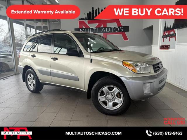 2003 Toyota RAV4