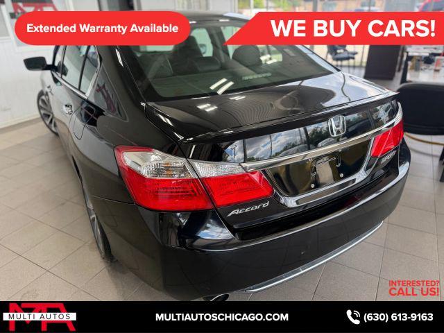 Photo of 2014 Black Honda Accord