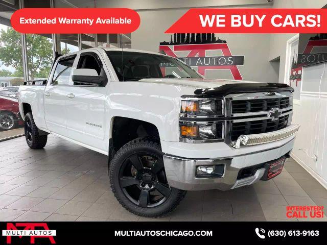 2015 Chevrolet Silverado 1500